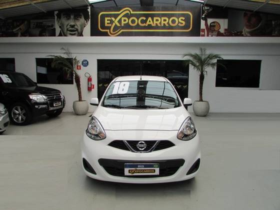 NISSAN MARCH 1.0 S 12V FLEX 4P MANUAL